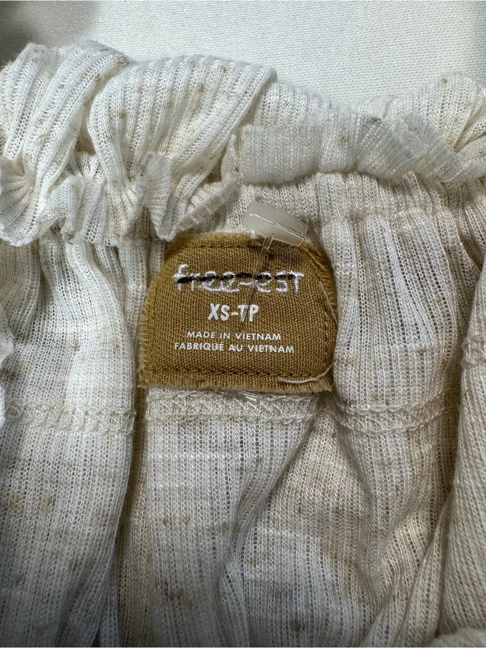 New Free People Mila Top Tank In Natural Size XS